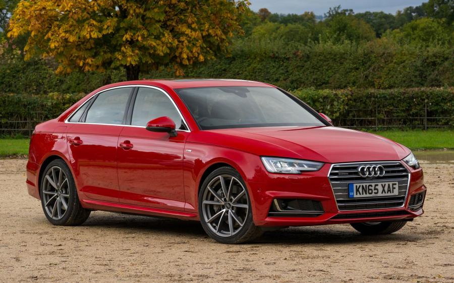 Audi A4 3.0 TDI Quattro S-Line (B9) (UK) '2015 - 19